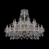Люстра Bohemia Ivele Crystal 1411/20+10/400/2d/G