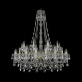 Люстра Bohemia Ivele Crystal 1411/20+10/400/h-130/G