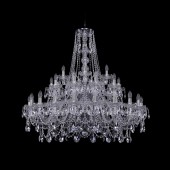 Люстра Bohemia Ivele Crystal 1411/20+10+5/400/2d/Ni