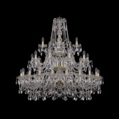Люстра Bohemia Ivele Crystal 1411/20+10+5/400/3d/G