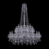 Люстра Bohemia Ivele Crystal 1411/20+10+5/400/h-155/2d/Ni