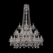 Люстра Bohemia Ivele Crystal 1411/20+10+5/400/h-158/3d/G