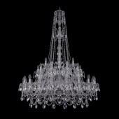 Люстра Bohemia Ivele Crystal 1411/20+10+5/400/XL-155/2d/Ni