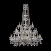Люстра Bohemia Ivele Crystal 1411/20+10+5/400/XL-155/3d/G