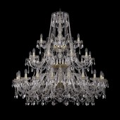 Люстра Bohemia Ivele Crystal 1411/20+10+5/460/3d/G