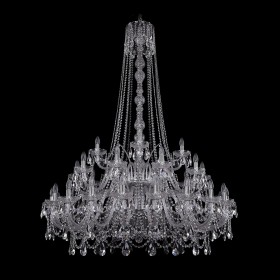 Люстра Bohemia Ivele Crystal 1411/20+10+5/460/h-175/2d/Ni
