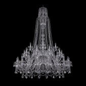 Люстра Bohemia Ivele Crystal 1411/20+10+5/460/XL-175/2d/Ni