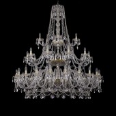 Люстра Bohemia Ivele Crystal 1411/20+10+5/530/3d/G