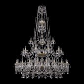 Люстра Bohemia Ivele Crystal 1411/20+10+5/530/XL-202/3d/G