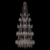 Люстра Bohemia Ivele Crystal 1411/20+20+10+10+5/460/5d/G