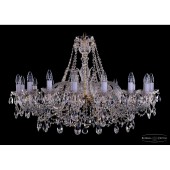 Люстра Bohemia Ivele Crystal 1411/20/360-115/2d/G