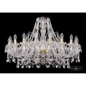 Люстра Bohemia Ivele Crystal 1411/20/360/G