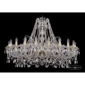 Люстра Bohemia Ivele Crystal 1411/20/400/G
