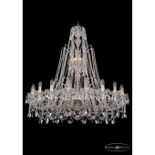 Люстра Bohemia Ivele Crystal 1411/20/400/XL-120/G