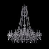 Люстра Bohemia Ivele Crystal 1411/20/460/h-151/Ni