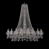 Люстра Bohemia Ivele Crystal 1411/20/530/h-157/G
