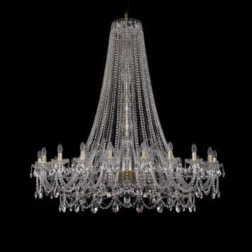 Люстра Bohemia Ivele Crystal 1411/20/530/h-157/G