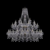 Люстра Bohemia Ivele Crystal 1411/24+12+6/530/2d/G