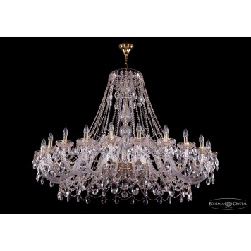 Люстра Bohemia Ivele Crystal 1411/24/530-115/G