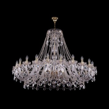 Люстра Bohemia Ivele Crystal 1411/24/530/G