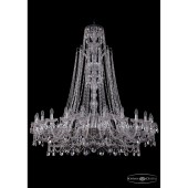 Люстра Bohemia Ivele Crystal 1411/24/530/XL-163/Ni