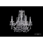 Люстра Bohemia Ivele Crystal 1411/4/160/Ni