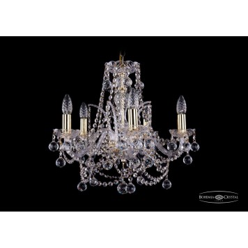 Люстра Bohemia Ivele Crystal 1411/5/160/G/Balls
