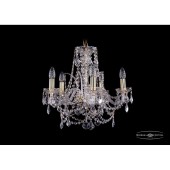 Люстра Bohemia Ivele Crystal 1411/5/160/G/Leafs