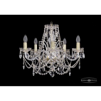 Люстра Bohemia Ivele Crystal 1411/5/195/G