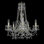 Люстра Bohemia Ivele Crystal 1411/5/195/h-62/G