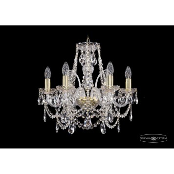 Люстра Bohemia Ivele Crystal 1411/6/160/G