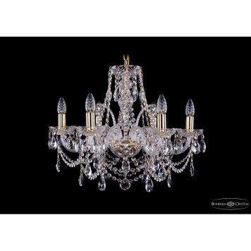 Люстра Bohemia Ivele Crystal 1411/6/195/G