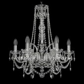 Люстра Bohemia Ivele Crystal 1411/6/195/h-62/Ni