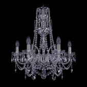 Люстра Bohemia Ivele Crystal 1411/6/195/XL-63/Ni
