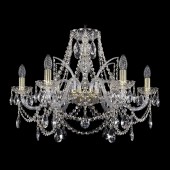 Люстра Bohemia Ivele Crystal 1411/6/240/G