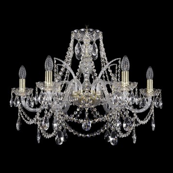 Люстра Bohemia Ivele Crystal 1411/6/240/G