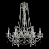 Люстра Bohemia Ivele Crystal 1411/6/240/h-83/G