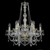 Люстра Bohemia Ivele Crystal 1411/6+3/195/h-66/G
