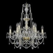 Люстра Bohemia Ivele Crystal 1411/6+3/195/XL-65/G