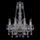 Люстра Bohemia Ivele Crystal 1411/8/141/h-62/G