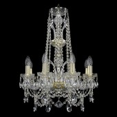 Люстра Bohemia Ivele Crystal 1411/8/160/XL-65/G