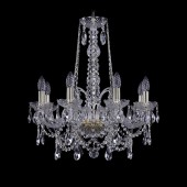 Люстра Bohemia Ivele Crystal 1411/8/195/h-65/G