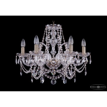 Люстра Bohemia Ivele Crystal 1411/8/195/Pa