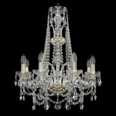 Люстра Bohemia Ivele Crystal 1411/8/195/XL-65/G
