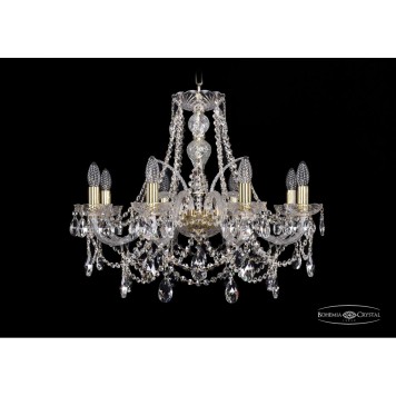 Люстра Bohemia Ivele Crystal 1411/8/240/G