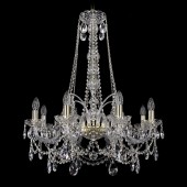 Люстра Bohemia Ivele Crystal 1411/8/240/h-83/G
