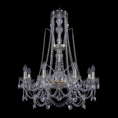 Люстра Bohemia Ivele Crystal 1411/8/240/XL-83/G