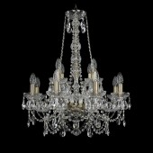Люстра Bohemia Ivele Crystal 1411/8+4/195/h-70/Pa