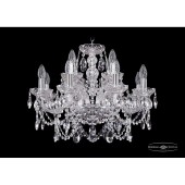 Люстра Bohemia Ivele Crystal 1411/8+4/195/Ni