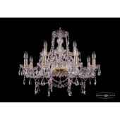 Люстра Bohemia Ivele Crystal 1411/8+4/240/G